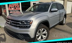 2018 Volkswagen Atlas V6 S 4Motion