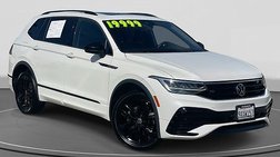2022 Volkswagen Tiguan SE R-Line Black