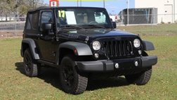 2017 Jeep Wrangler Sport