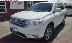 2013 Toyota Highlander SE