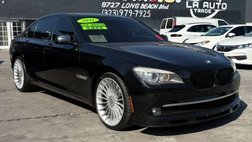 2011 BMW 7 Series Alpina B7