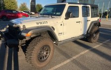 2022 Jeep Wrangler Unlimited Willys