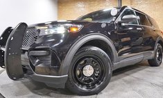 2020 Ford Explorer Hybrid Police Interceptor Utility
