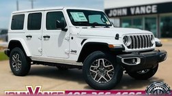 2025 Jeep Wrangler Sahara