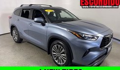 2022 Toyota Highlander Platinum