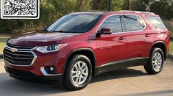 2018 Chevrolet Traverse LT Cloth