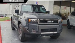 2024 Toyota Land Cruiser Base