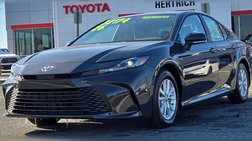 2026 Toyota Camry LE FWD