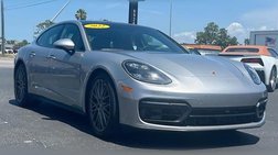 2022 Porsche Panamera Platinum Edition