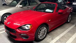 2018 Fiat 124 Spider Lusso