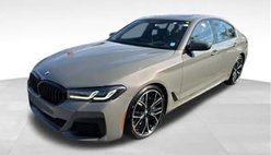 2021 BMW 5 Series M550i xDrive