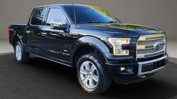 2016 Ford F-150 Platinum