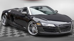 2011 Audi R8 5.2 quattro Spyder