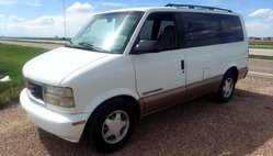 1999 GMC Safari Passenger Van AWD