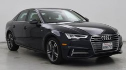 2018 Audi A4 2.0T quattro Premium Plus