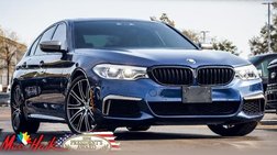 2020 BMW 5 Series M550i xDrive