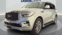2020 Infiniti QX80 Luxe