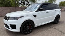 2021 Land Rover Range Rover Sport HST