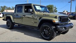 2025 Jeep Gladiator Willys