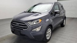 2020 Ford EcoSport SE