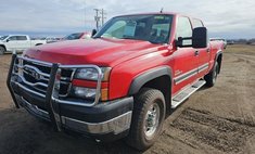2006 Chevrolet Silverado 2500HD LT1