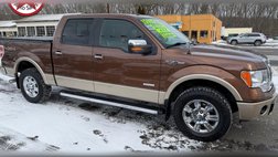 2012 Ford F-150 Lariat
