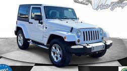 2013 Jeep Wrangler Sahara