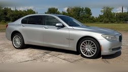 2010 BMW 7 Series 750Li