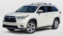 2015 Toyota Highlander Limited Platinum