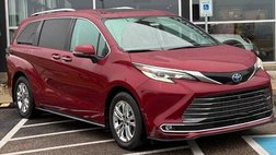 2023 Toyota Sienna Platinum 7-Passenger