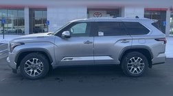 2026 Toyota Sequoia 1794 Edition