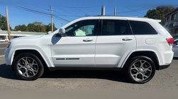 2018 Jeep Grand Cherokee Sterling Edition