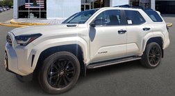 2026 Toyota 4Runner Hybrid Platinum