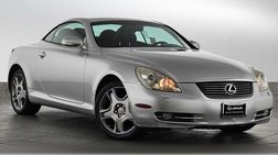 2008 Lexus SC 430 Base