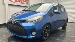 2016 Toyota Yaris SE
