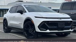 2025 Chevrolet Equinox EV RS