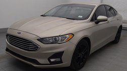 2019 Ford Fusion SE