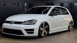 2016 Volkswagen Golf R 4Motion