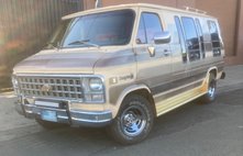 1982 Chevrolet Chevy Cargo Van G20