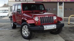 2012 Jeep Wrangler Unlimited Sahara