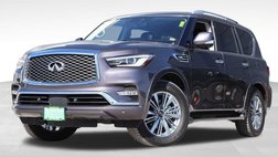 2024 Infiniti QX80 Luxe
