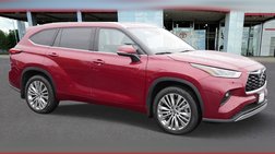 2022 Toyota Highlander Platinum