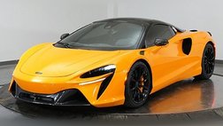 2025 McLaren Artura Spider Base