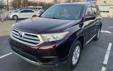 2012 Toyota Highlander SE