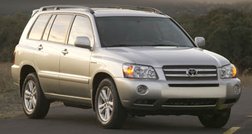 2007 Toyota Highlander Hybrid Base