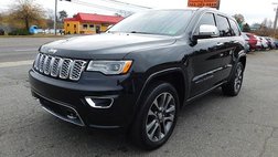 2018 Jeep Grand Cherokee Overland