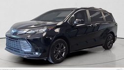 2024 Toyota Sienna Woodland Edition