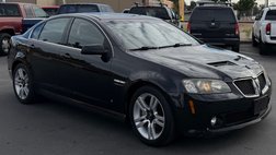 2008 Pontiac G8 Base