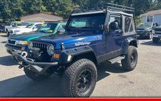 2003 Jeep Wrangler X
