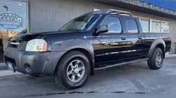 2002 Nissan Frontier SE-V6